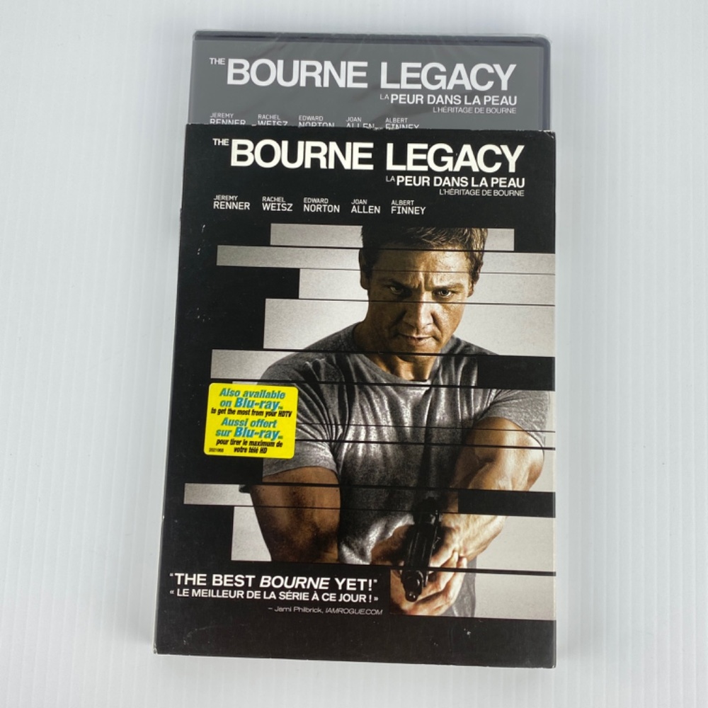 The Bourne Legacy DVD Movie 2012 NEW Sealed